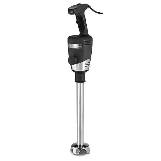 Big Stix Heavy Duty Stick Immersion Hand Held Blender (WSB55) and Wall Hanger