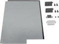 for Creality K1 / K2 Plus / K1 Max / K1C Front Door Glass Kit for Creality Original 302×372×3mm Glass K2 Plus Top Glass Kit(for K1)