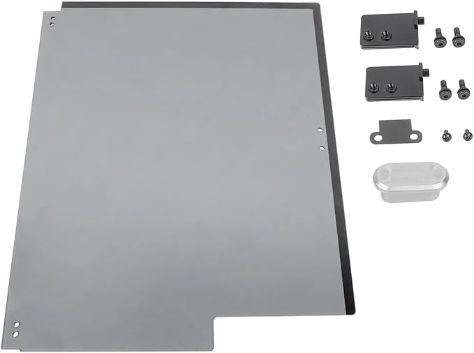 for Creality K1 / K2 Plus / K1 Max / K1C Front Door Glass Kit for Creality Original 302×372×3mm Glass K2 Plus Top Glass Kit(for K1 Max)