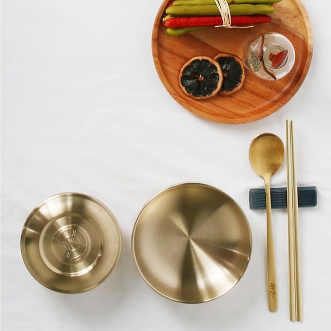 10P Titanium Oriental Luxury Wedding cookware Set for 2 people