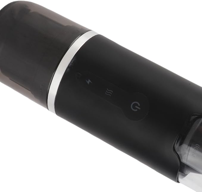 CHICIRIS Portable Capsule Coffee Maker Small Travel Car DC12V Automatic Handheld Electric Machine with Built in Efficient Heating System for Camping RV Hiking Office