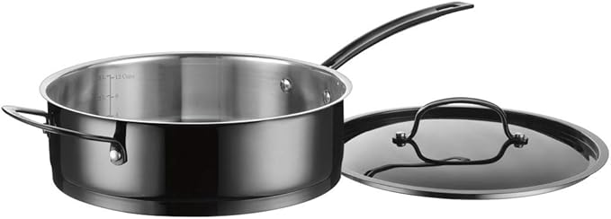 Cuisinart Mica Shine Stainless 8-pc. Cookware Set