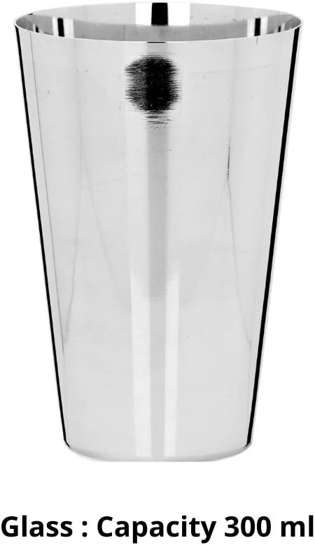 Vinod Stainless Steel 18 Piece Dinner Set
