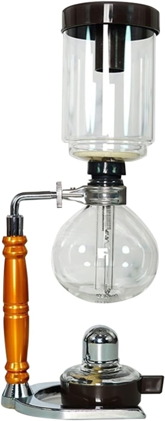 Coffee Carafe Coffee Machine Tea Pot Vacuum Coffee Machine Coffee Pot Glass Coffee Machine Filter Convenient(3)