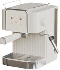 Espresso Machine Coffee Machine with Touch Screen Coffee Maker High Pressure Temperature Control Pre-Infusion Function 1.8L Removable Water Tank for Home Use