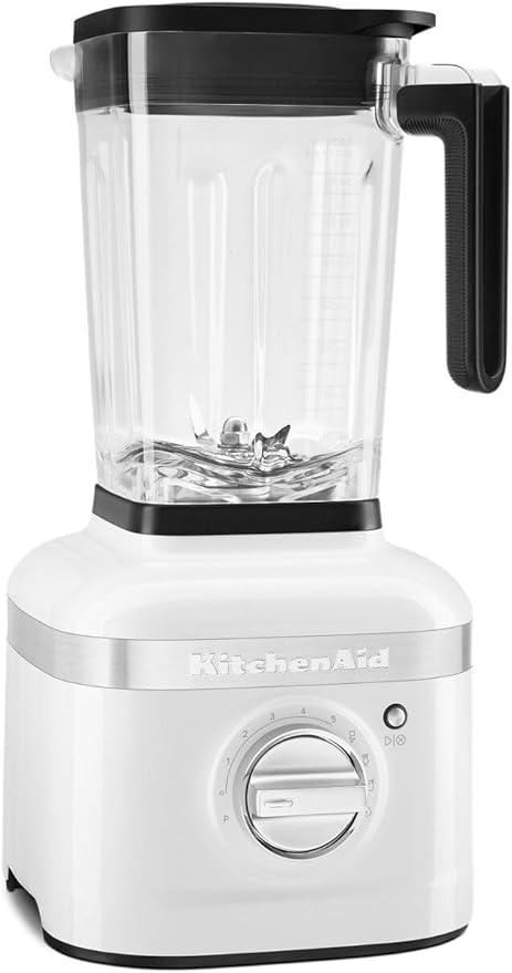 KitchenAid K400 Variable Speed Blender - KSB4027 White 56 oz
