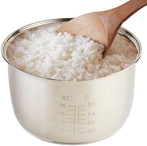 Tayama 20-Cup Stainless Steel Automatic Rice Cooker &amp Food Steamer Black