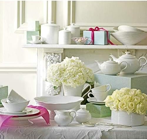 Portmeirion Sophie Conran White 4 Piece Placesetting