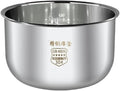 Compatible With Midea. Rice Cooker 3 Liter Copper Crystal Liner MB-WFS3018Q/FS3018/FB30M111 Non-stick Inner Pot(Light green)