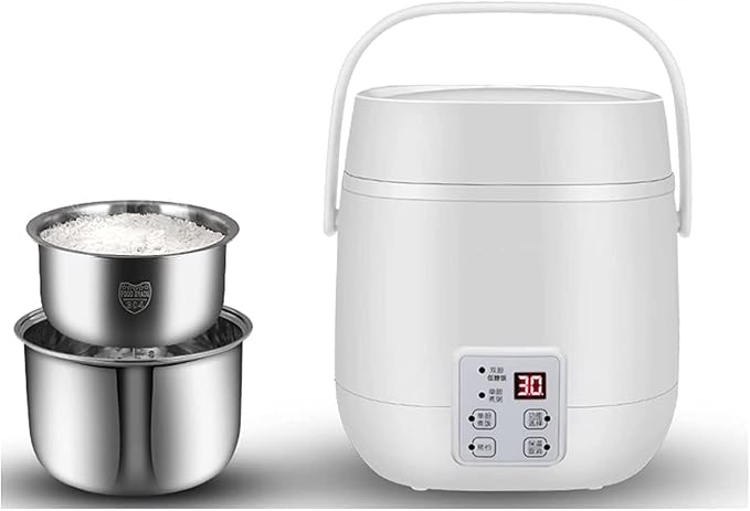 Low-Sugar Rice Cooker Household Multi-Function Rice Cooker 304 Stainless Steel Inner Pot Separated Rice Soup for 1-2 People