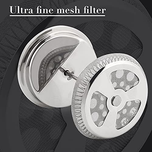 Coffee Maker French Press Stainless Steel Espresso Machine Double-Wall Insulated Tea Pot