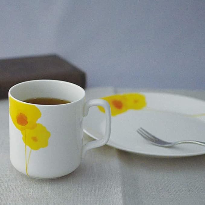 Narumi 52286-2956 Spring Field Mug 11.2 fl oz (330 cc) Microwave Warming Dishwasher Safe Made in Japan