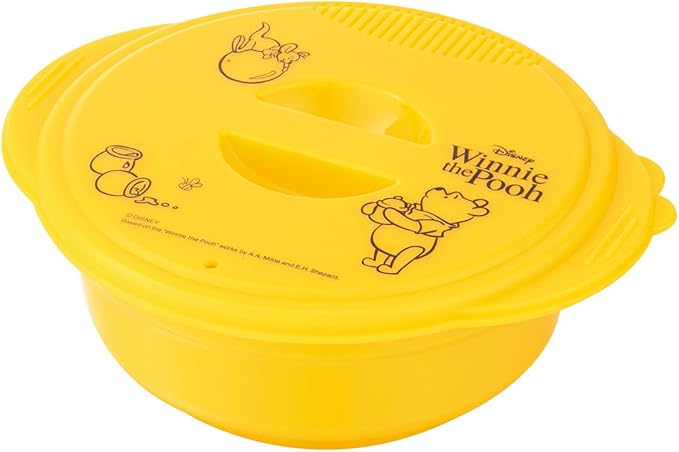 Skater UDR1N Microwave Cookware Instant Ramen Maker Winnie the Pooh Honey Disney 1.2 L