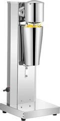 Milkshake Machine Electric Stainless Steel Smoothie Blender Maker Milk Ice Cream Mixerwith 750Ml Cup for Frappe Juices