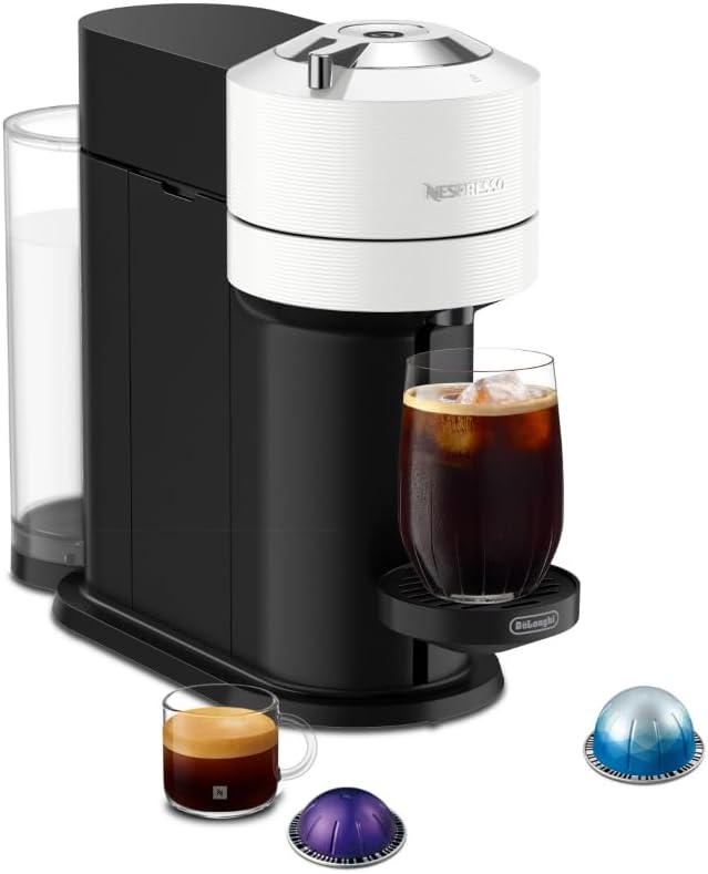 Nespresso Vertuo Next Coffee and Espresso Maker by De'Longhi White