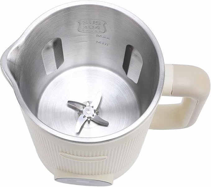 1200ml Automatic Nut Milk MakerAutomatic Cleaning Multifunctional Soybean Milk Machine with Timer for Fruits Vegetables and Soy Milk