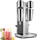 Electric Milk Shaker Machine 18000RMP Drinks Mixer Commercial Milkshake Maker Machine Milkshake Mixer Blenders with 800ml Cup for Frothy Milk Juices