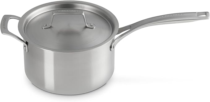 Le Creuset Essential Stainless Steel 10 Piece Cookware Set