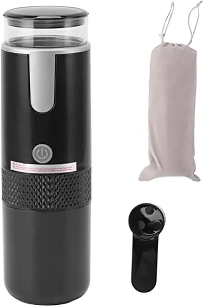 Portable Coffee Machine Rechargeable Espresso Machine Portable Handheld Travel Coffee Maker Capsule And Ground Coffeefor Outdoor Travel Picnic