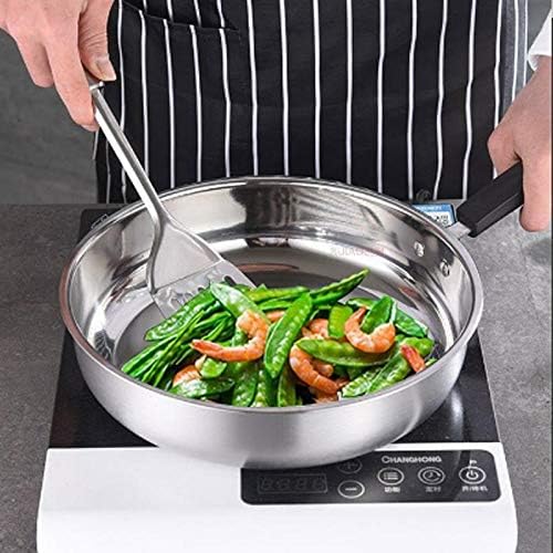 Cookware 3pcs/Set Stainless Steel Pot Soup Pot Nonmagnetic Cooking Multi Purpose Cookware Non Stick Pan Cooker Pot