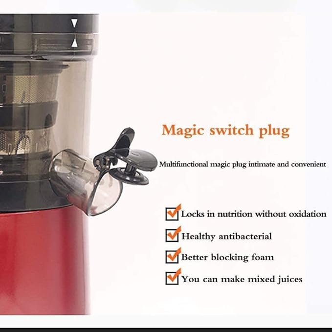 Multifunctional Electric juicer Juicer MachinesMultifunctional Squeezer Large-Caliber Raw Juice Machine Juicer