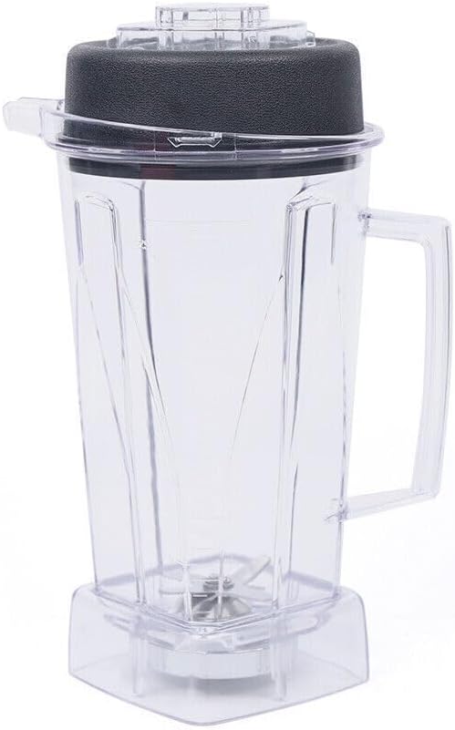 Professional Countertop Blender 1500W High Power Commercial Blender Smoothie Maker Heavy Duty High Speed Mixer Juicer Smoothie Maker 2HP 2L Red