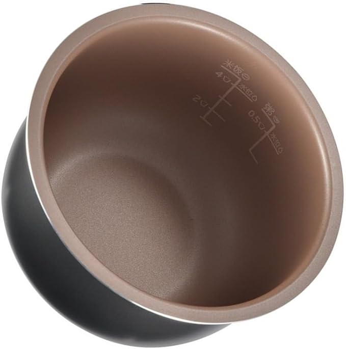 Compatible With Zojirushi NS-WAC10. Rice Cooker Inner Bowl Replace Non-stick Inner Pan