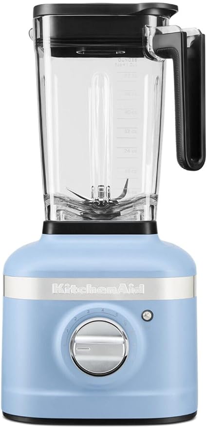 KitchenAid K400 Variable Speed Blender - KSB4027 Blue Velvet 56 oz