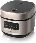 3-liter Household Rice Cooker Large Capacity 12-hour Preset Timer Non-stick Liner Removable Inner Lid Multi-function Electric Cooker