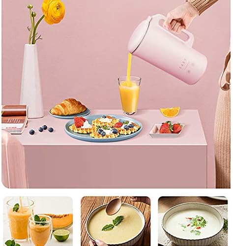 Wall Breaker Soymilk Machine Household Heating Small Mini Automatic Non-Filtering Rice Cereal Juice Complementary Food Machine(E)