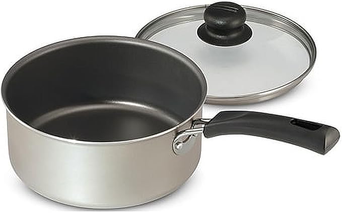 9-Piece Non-Stick Cookware Set Champagne