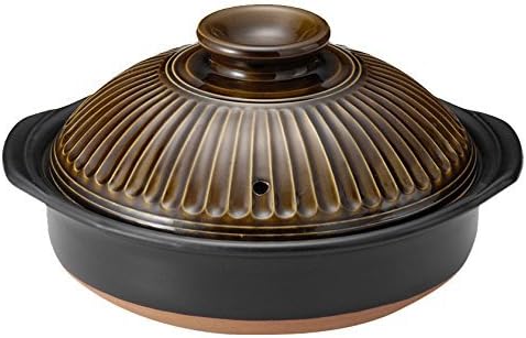 donabe rice cooker classic and modern japanese clay pot made in japan for one or two person's use