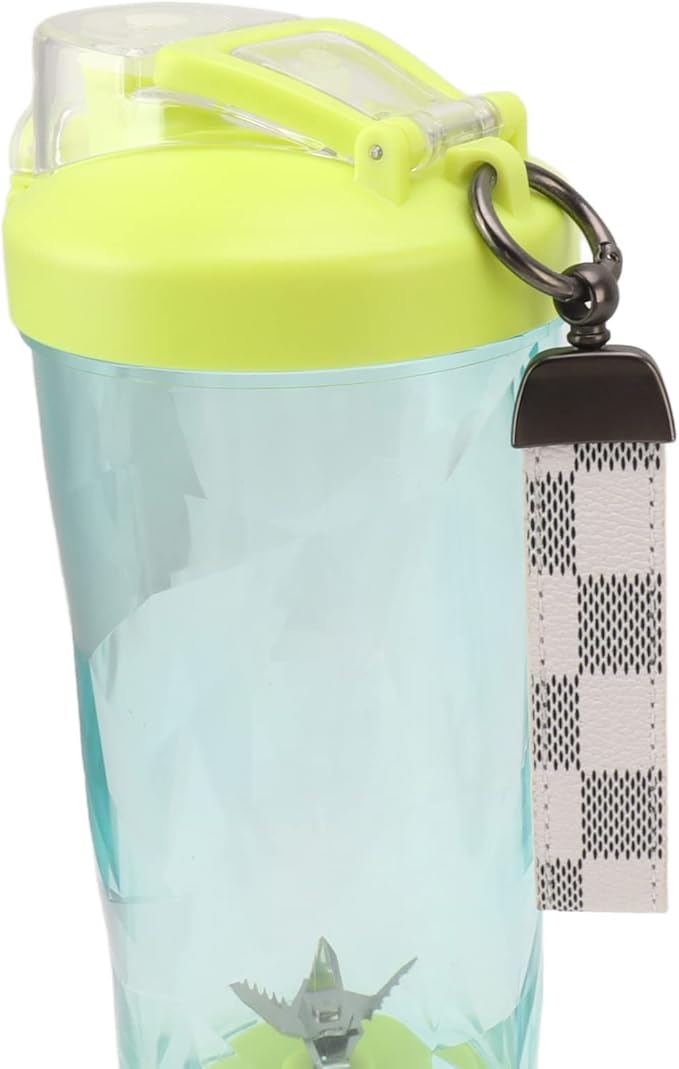 Portable Blender Portable Blender for Shakes and Smoothies 600ml Portable Blender 20 oz with USB Rechargeable Personal Size Blenders with 6 Blades Mini blenders for Kitchen/Travel/Office