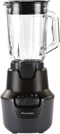 PowerXL Boost Blender 4 Speed 800 Watts 48-oz Glass Jar Black
