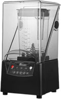 Commercial Milkshake Smoothie Maker Kitchen Food Blender 2200W High Power Home Commercial High Speed Blender Built-in Timer Smoothie Maker