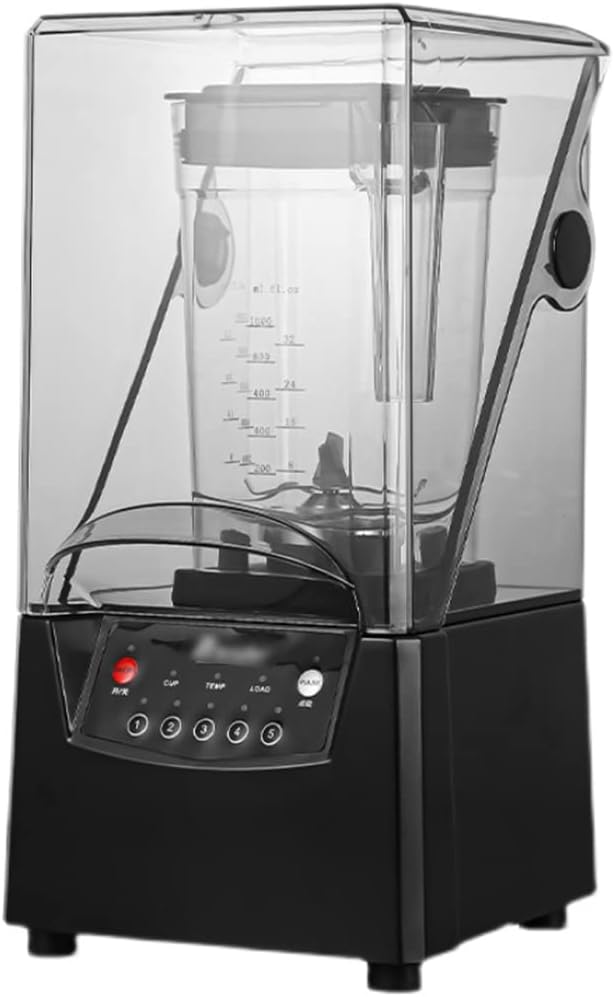 Commercial Milkshake Smoothie Maker Kitchen Food Blender 2200W High Power Home Commercial High Speed Blender Built-in Timer Smoothie Maker