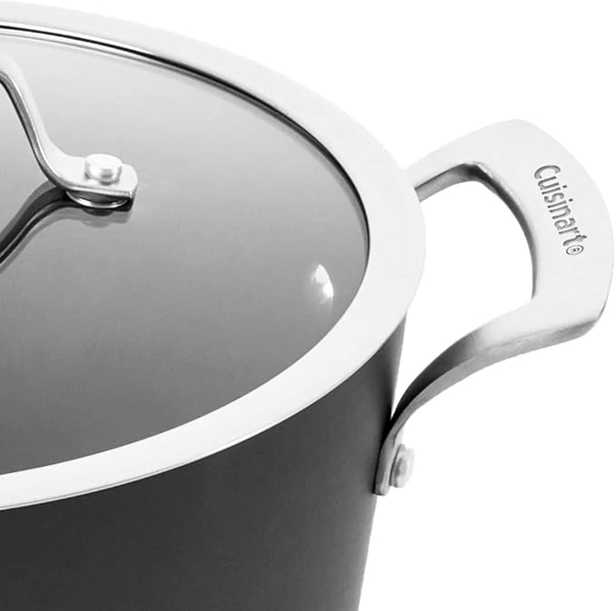 Cuisinart 62I-11 Cookware Set Black Medium