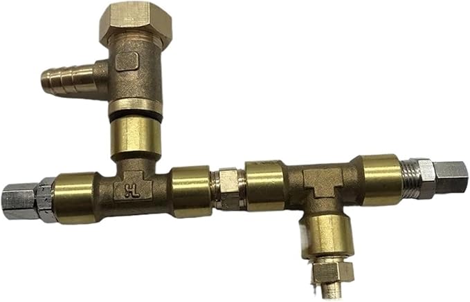 Gauge Boiler 9BAR Pressure Relief Valve Coffee Machine Parts Retrofit Kit N