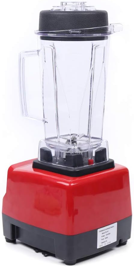 1500W Heavy Duty Countertop Blender Smoothie Mixer Commercial Blender Mixer Juicer Power Food Processor Smoothie Bar Fruit Frozen Dessert