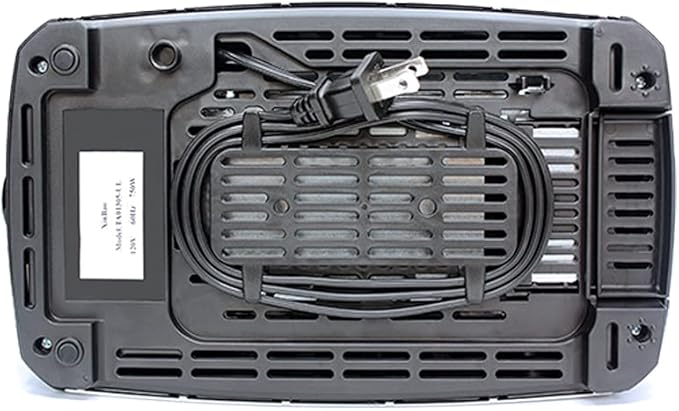 Premium Levella Silver Stainless Steel 2-Slice Toaster for Bread Modern Style 750 Watts Removable Crumb Trays