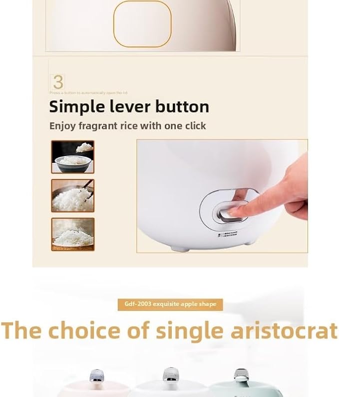 Small Mini Household Rice Cooker 2L