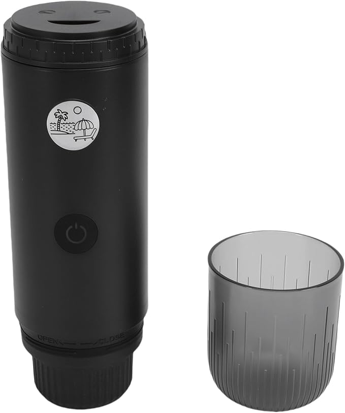 GLOGLOW Portable Machine Cordless USB Rechargeable Coffee Maker with 19bar Pressure for Travel and Outdoor Use
