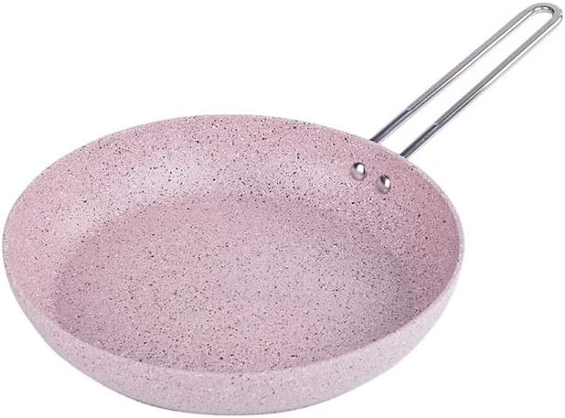 Solid Cookware Set 7 Piece Stainless Steel Nonstick Granite Gas Soup Pot Pan Frying Pan Kitchenware