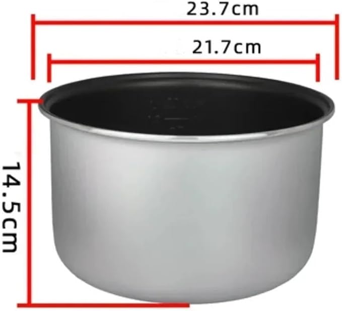 1pc Universal Electric Rice Cooker Bowl Compatible With Midea 2L 3L 4L 5L Non-stick Pan Rice Cooker Honeycomb Liner Single Spray(4L)