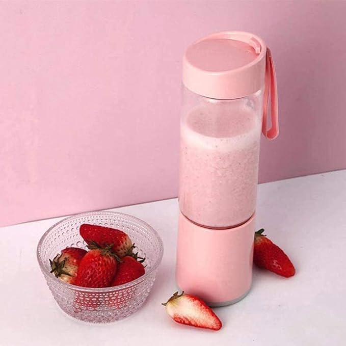 Portable Blender Personal Size Blender Smoothie Maker Blender Personal Smoothie Mixer USB Rechargeable Smoothie Blender