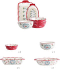 Elegant Dinnerware Set Dinner Plates Bowls Set Reactive Glaze Dinnerware Set Plates Dishes Bowls Plates and Bowls Set for Picnic Rv UseA