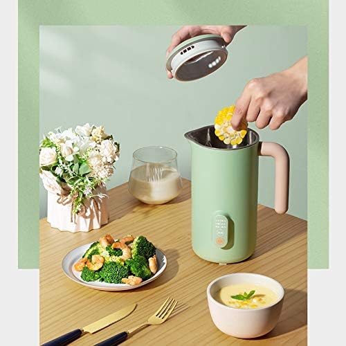 Automatic Heating Mini Rice Cereal Soymilk Machine Small Household Broken Wall Filter-Free Single Magic Food Cup(D)