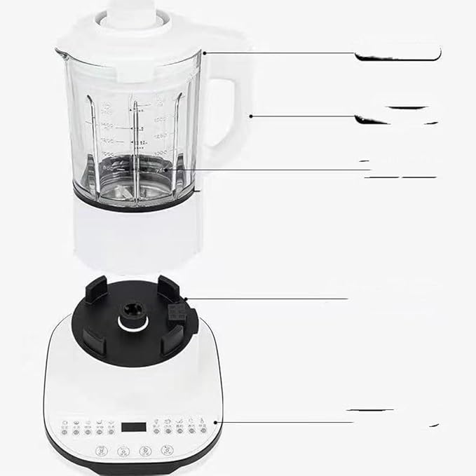 Wall Breaking Machine Soybean Milk Cooking Multi-functional Automatic Commercial Household (As Show Fits all)