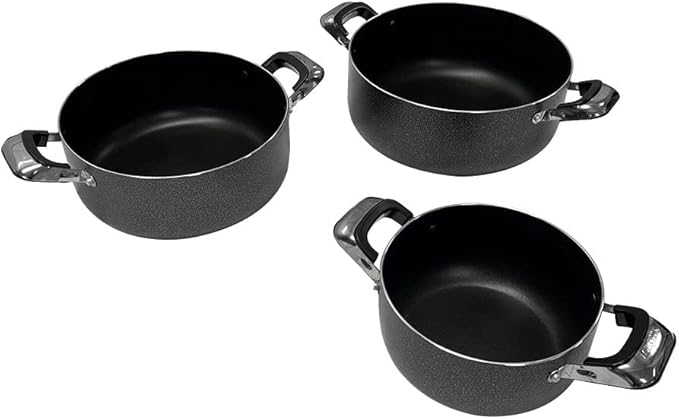 5 Pc Non-Stick Sauce Pot Sauce Pan Frying Pan Cookware Set Kitchen Supply