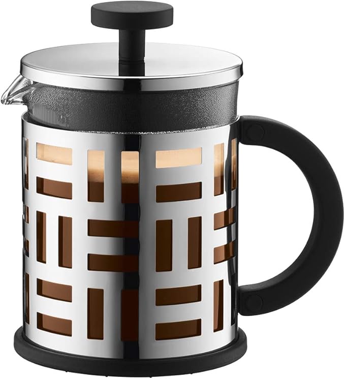 Bodum Eileen French Press Coffee Maker 17-Ounce Chrome
